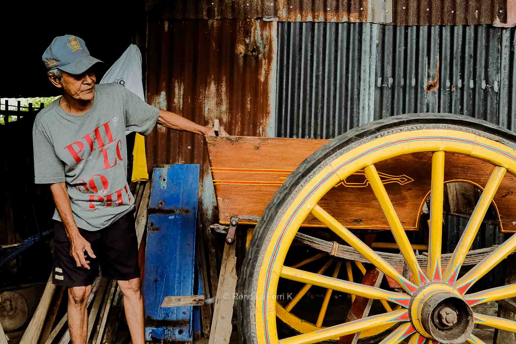 Bengkel Dokar Terakhir